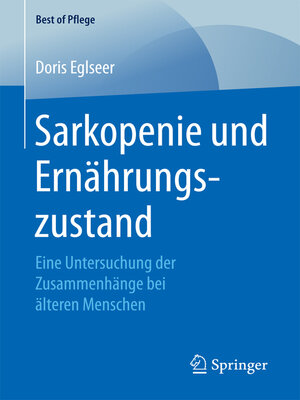 cover image of Sarkopenie und Ernährungszustand